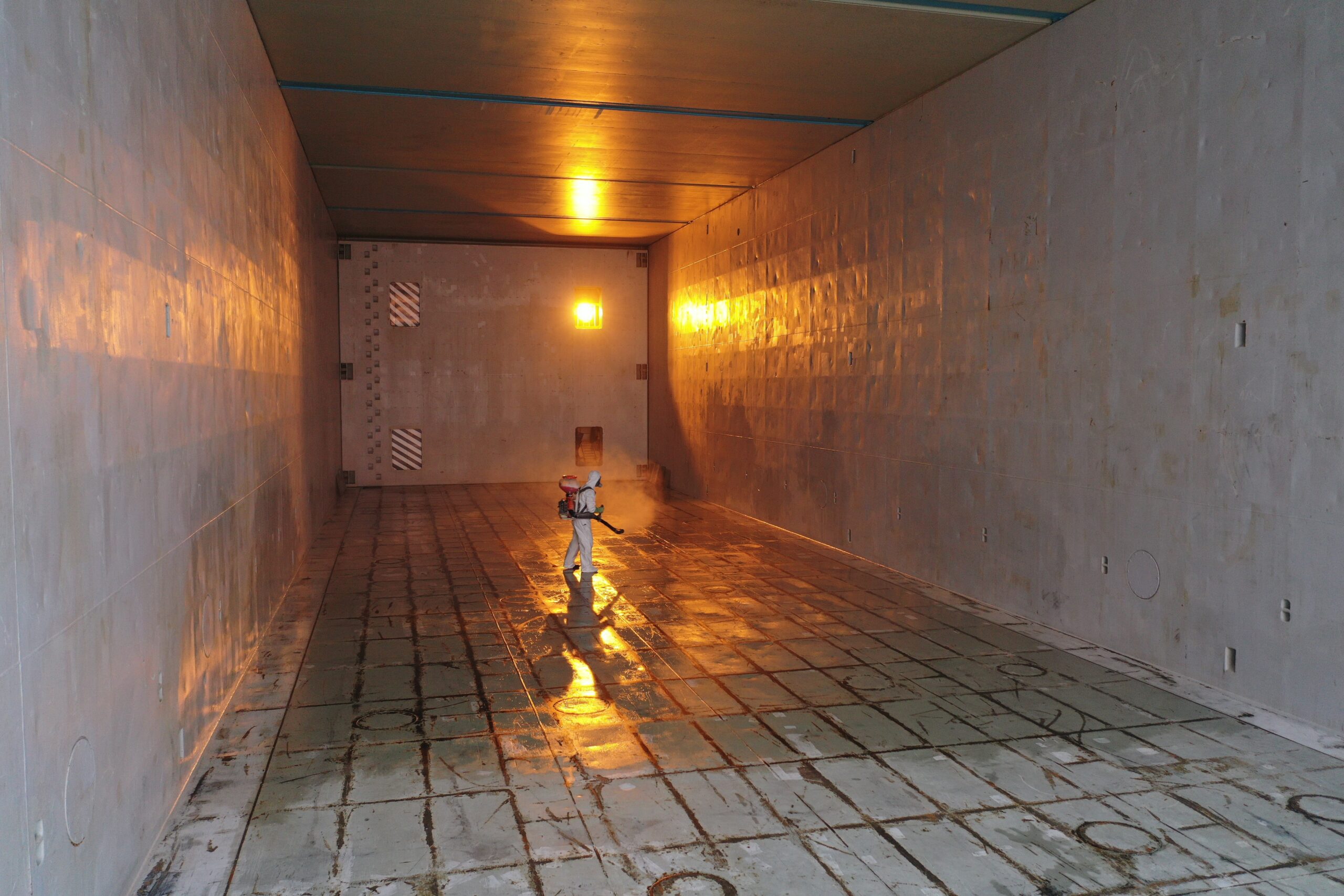 Cargo Disinfection Cargo Disinfection