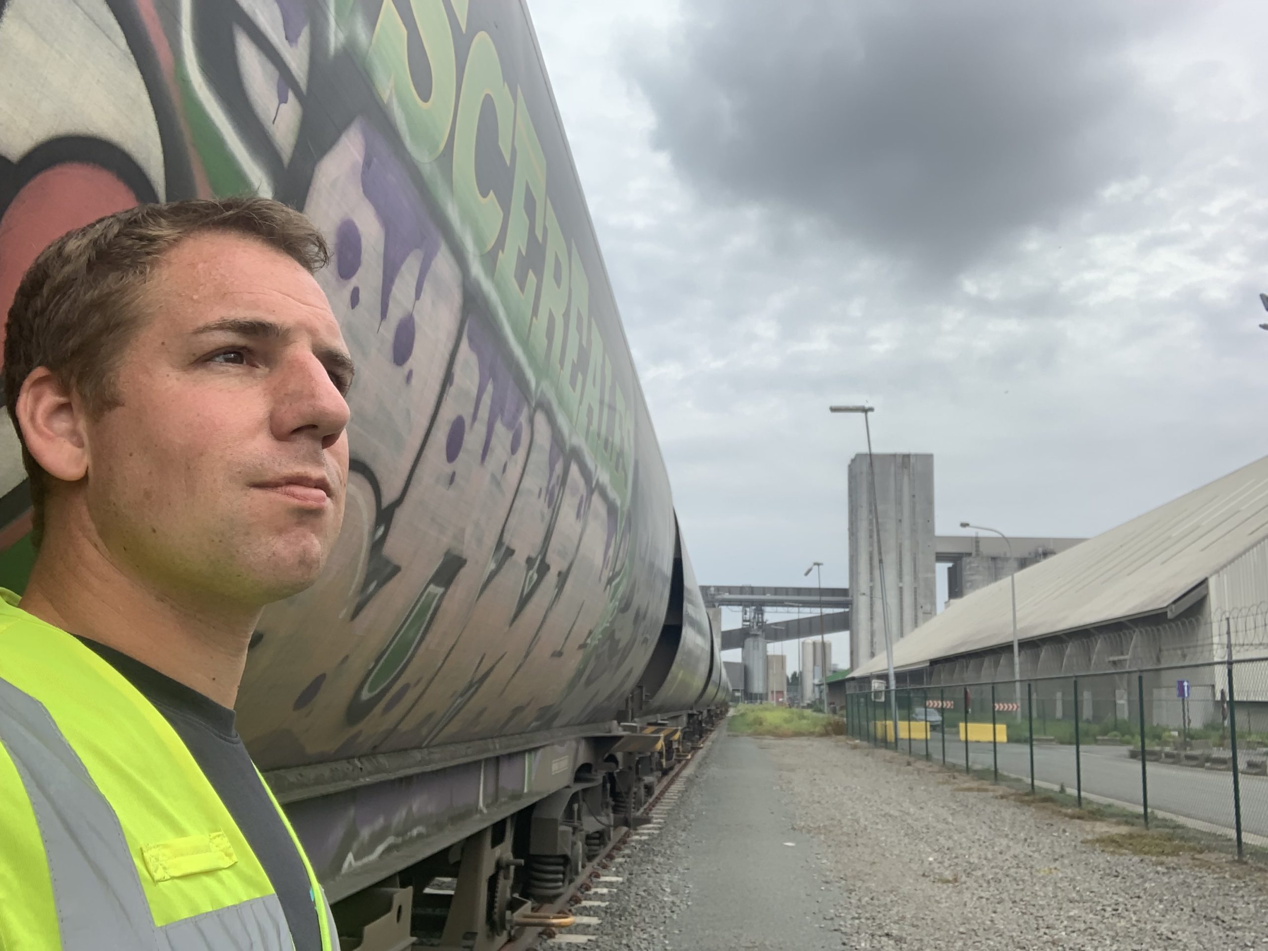 Olivier de Visser (36) – Belgium Olivier de Visser (36) – Belgium