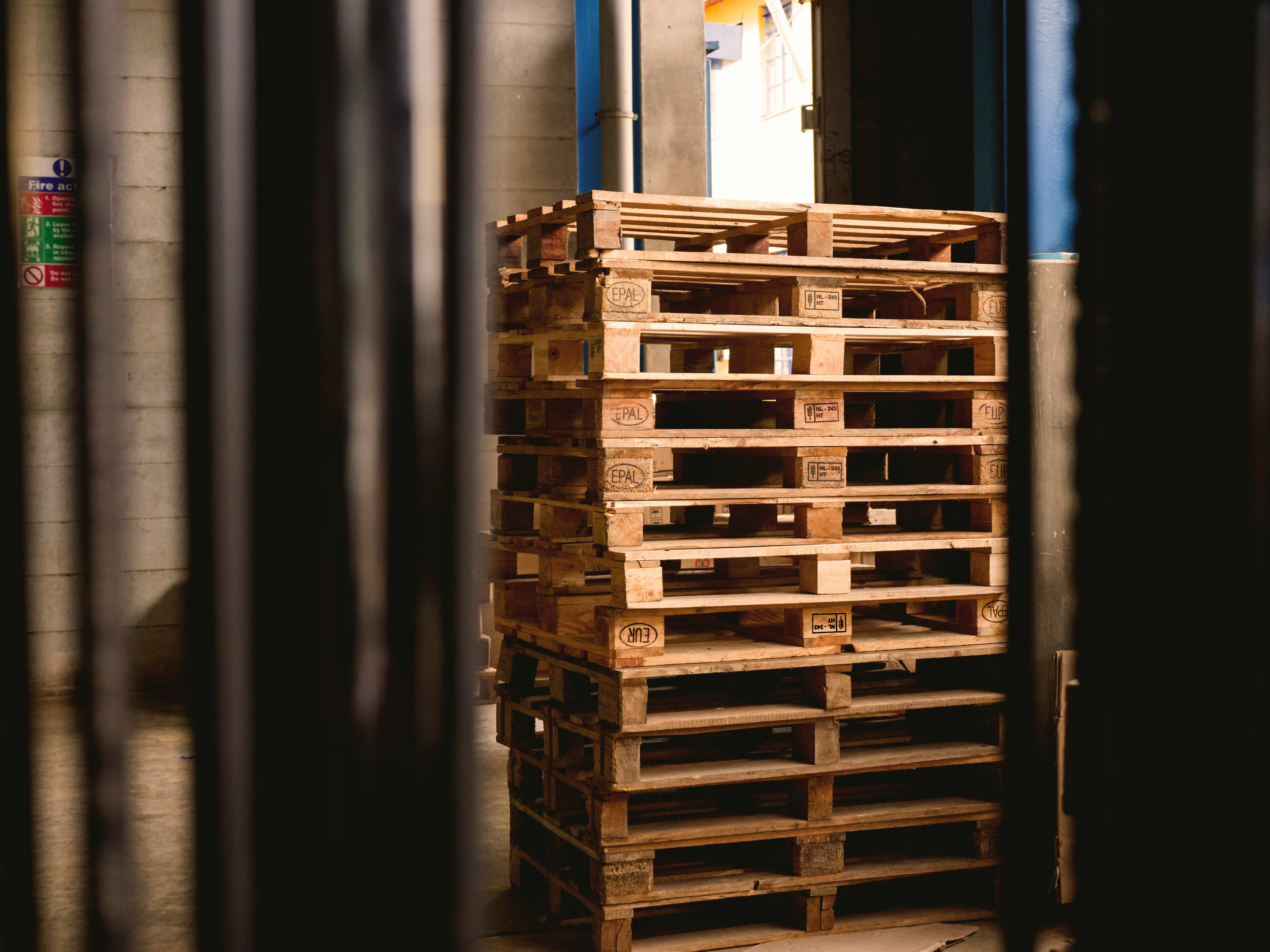 Heat treatments pallets Heat treatments pallets